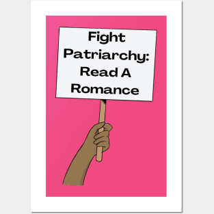 Fight Patriarchy: Read A Romance Posters and Art